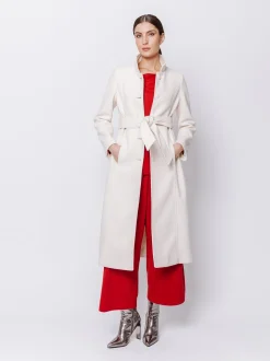 Cappotto in panno di lana