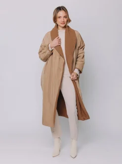 Cappotto oversize double face Midali Toujours