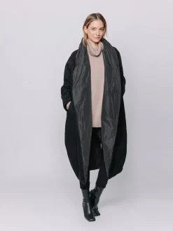 Cappotto oversize double face Midali Toujours