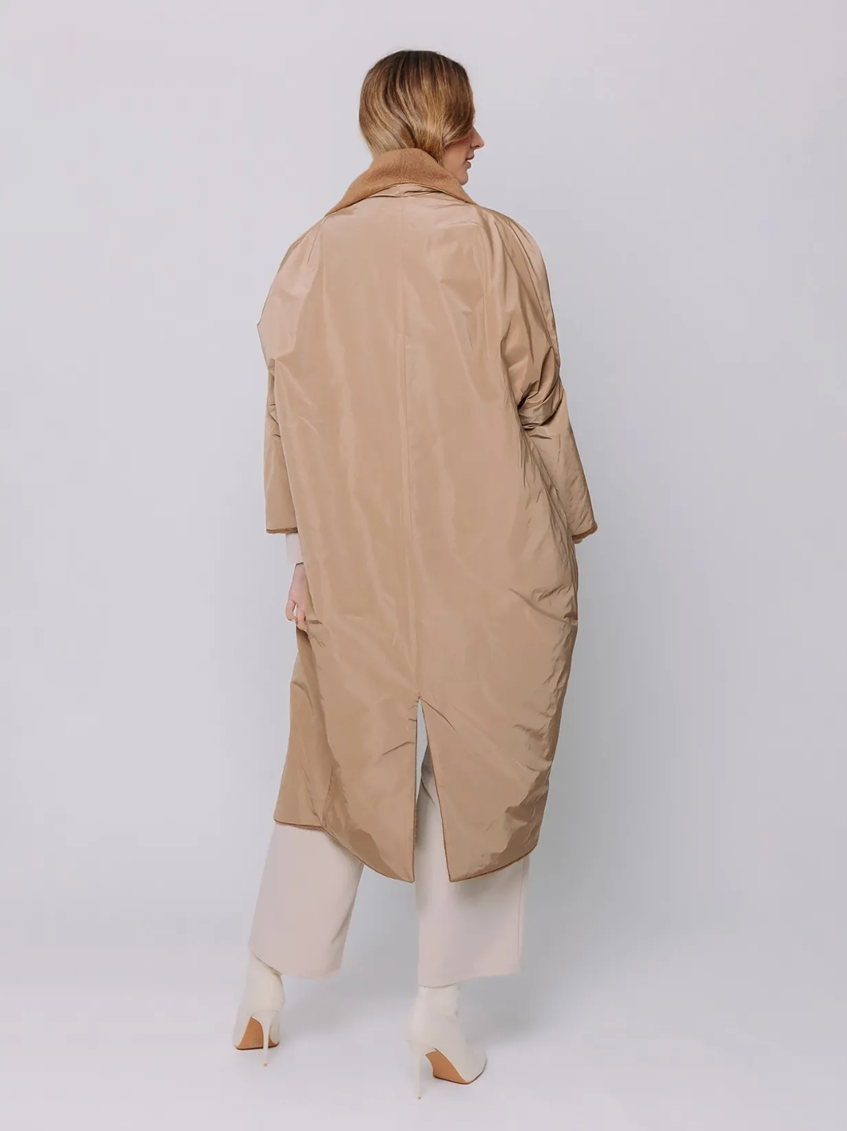 Cappotto oversize double face Midali Toujours