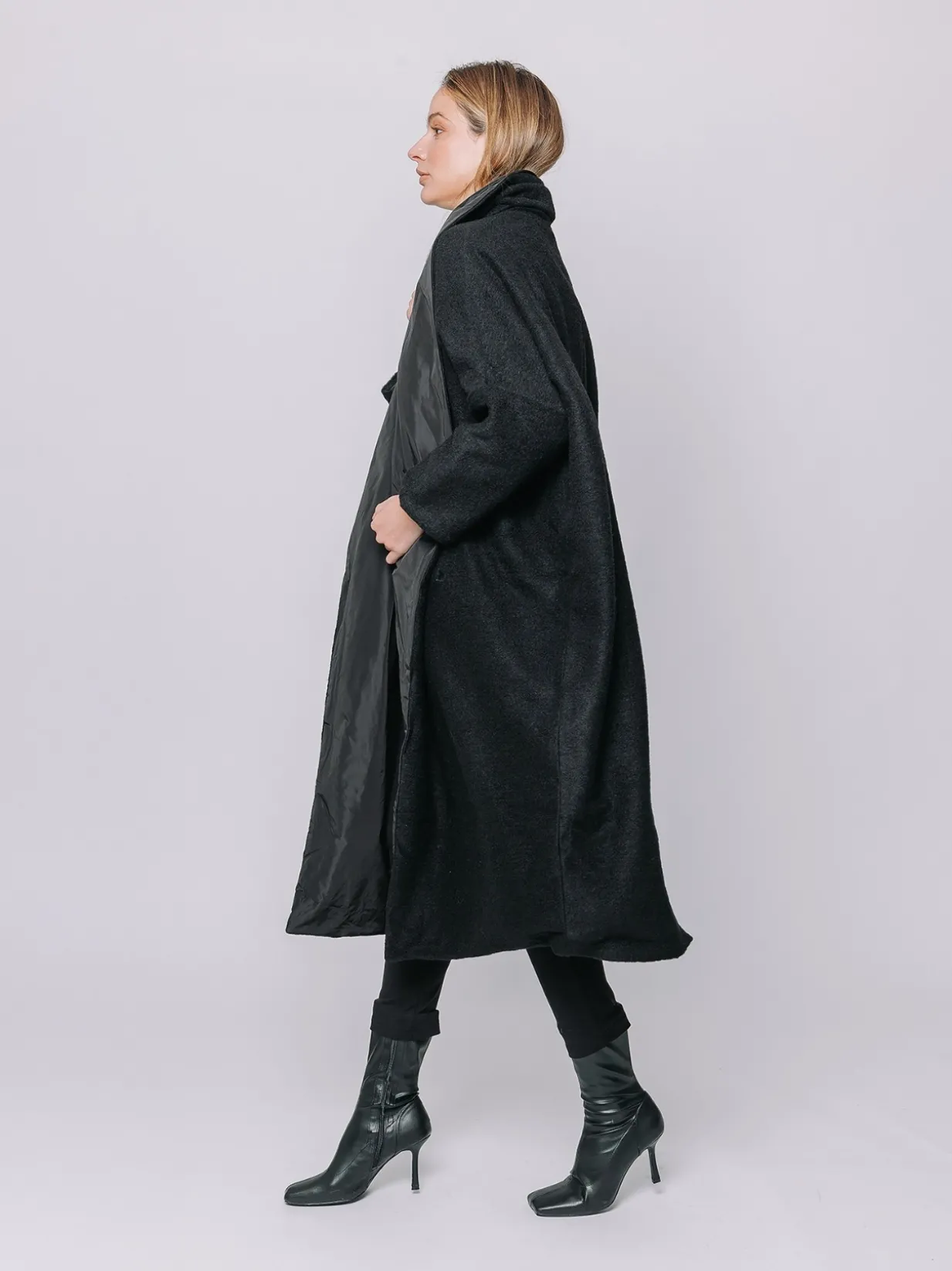 Cappotto oversize double face Midali Toujours