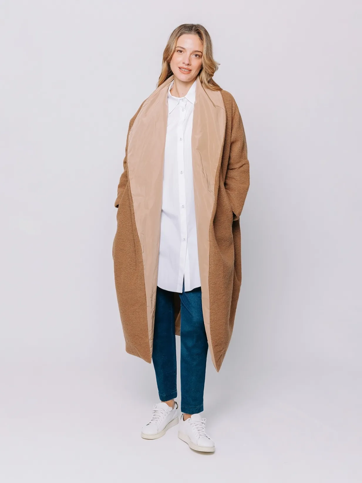 Cappotto oversize double face Midali Toujours