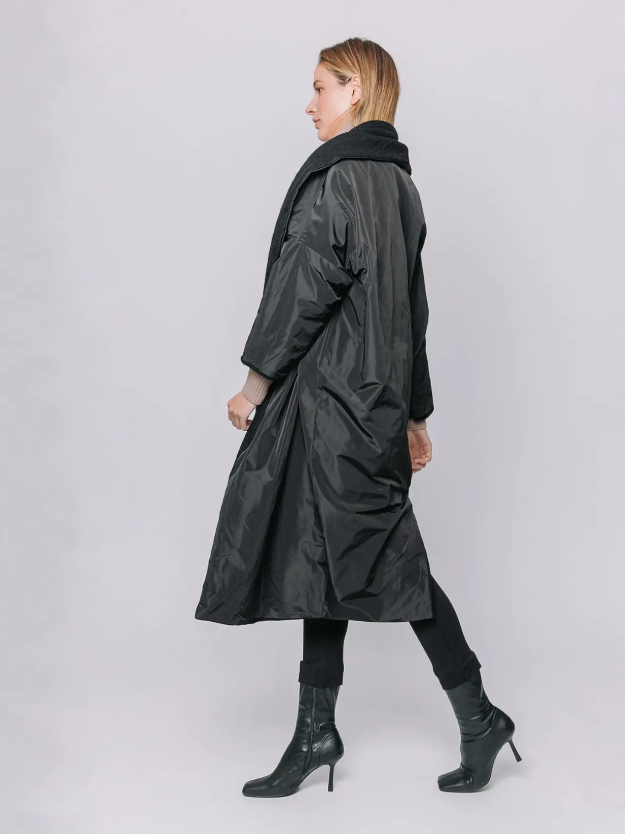 Cappotto oversize double face Midali Toujours