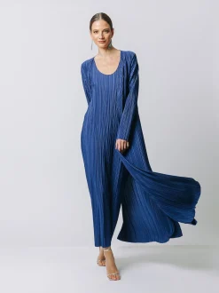 Cardigan in plissè