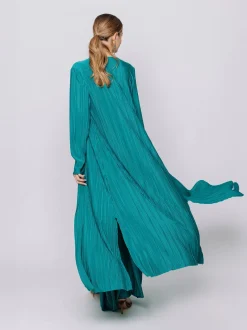 Cardigan in plissè