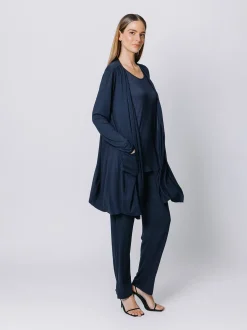 Cardigan lungo BLU