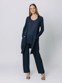 Cardigan lungo BLU