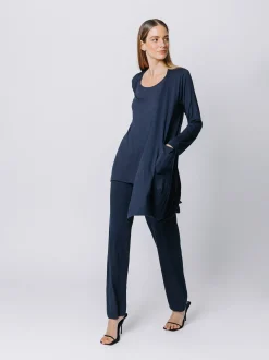 Cardigan lungo BLU