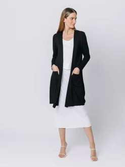 Cardigan lungo BLU