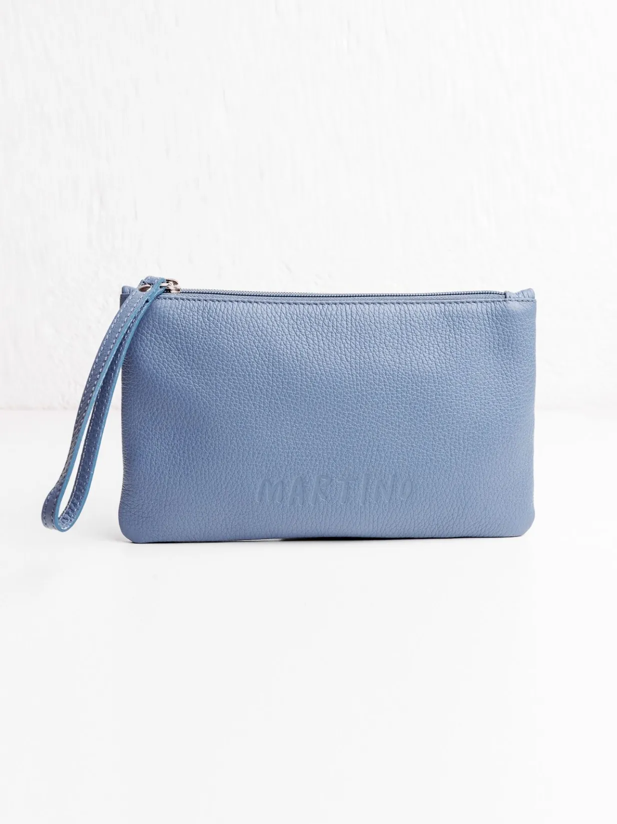 Clutch con logo MARTINO