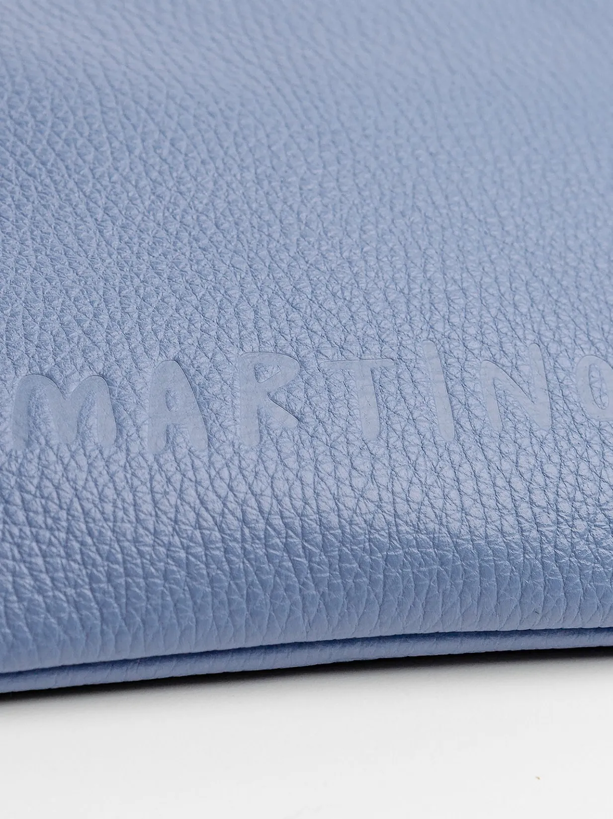 Clutch con logo MARTINO