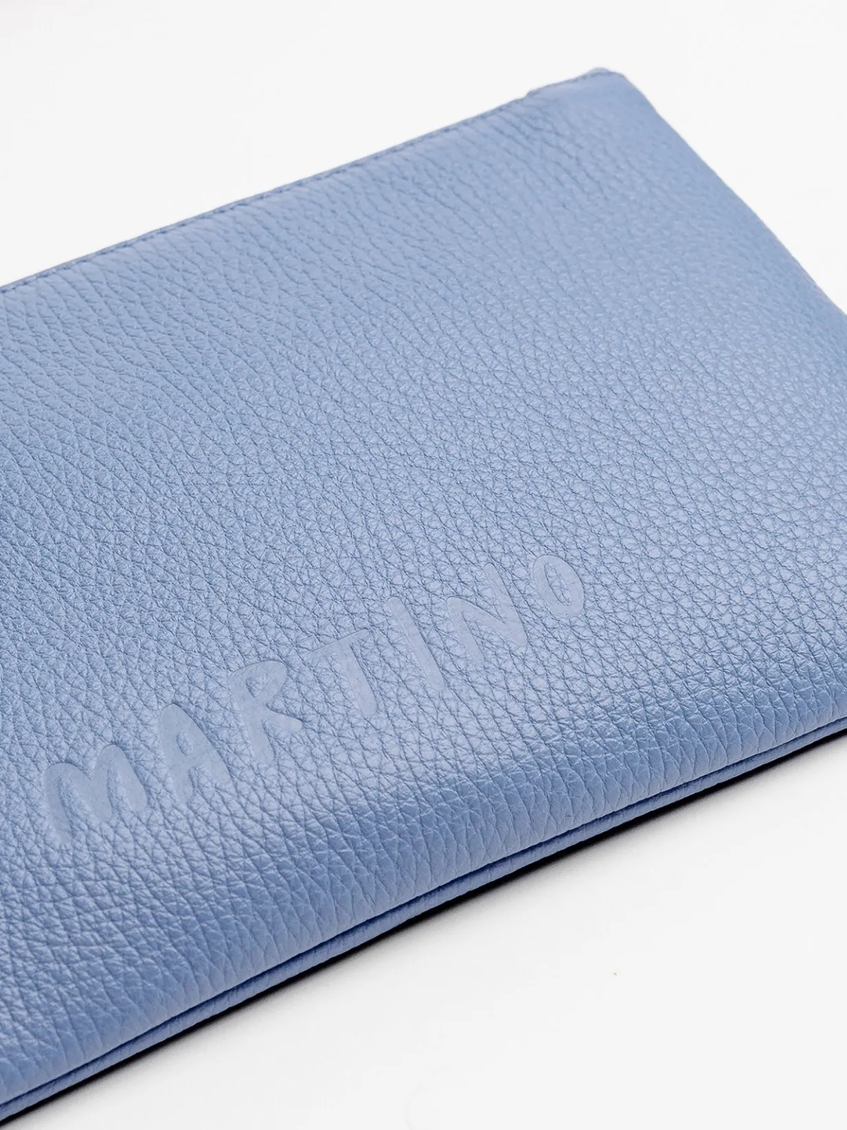 Clutch con logo MARTINO