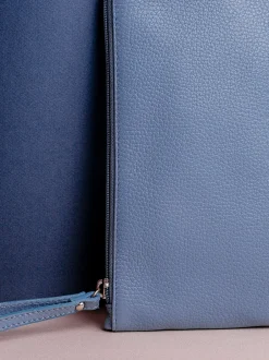 Clutch con logo MARTINO