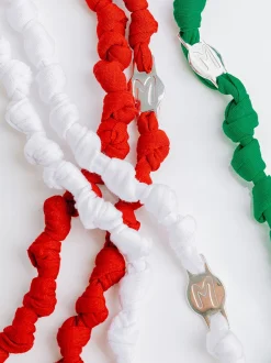 Collana nodi ROSSA