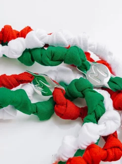 Collana nodi ROSSA