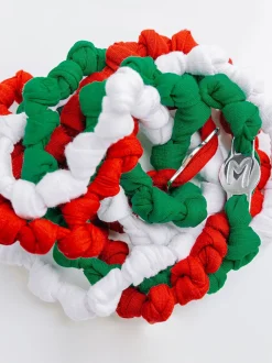 Collana nodi ROSSA