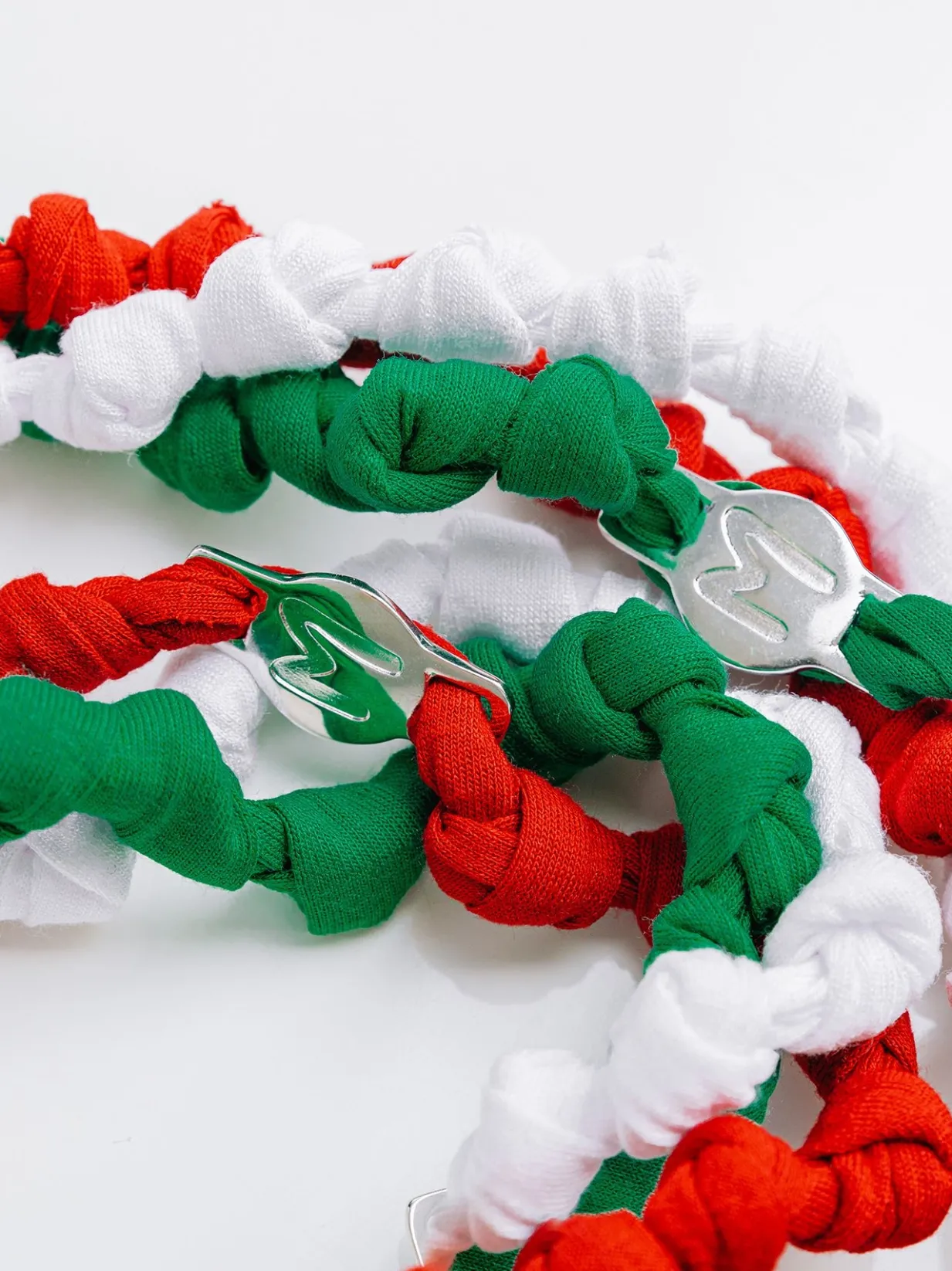 Collana nodi VERDE