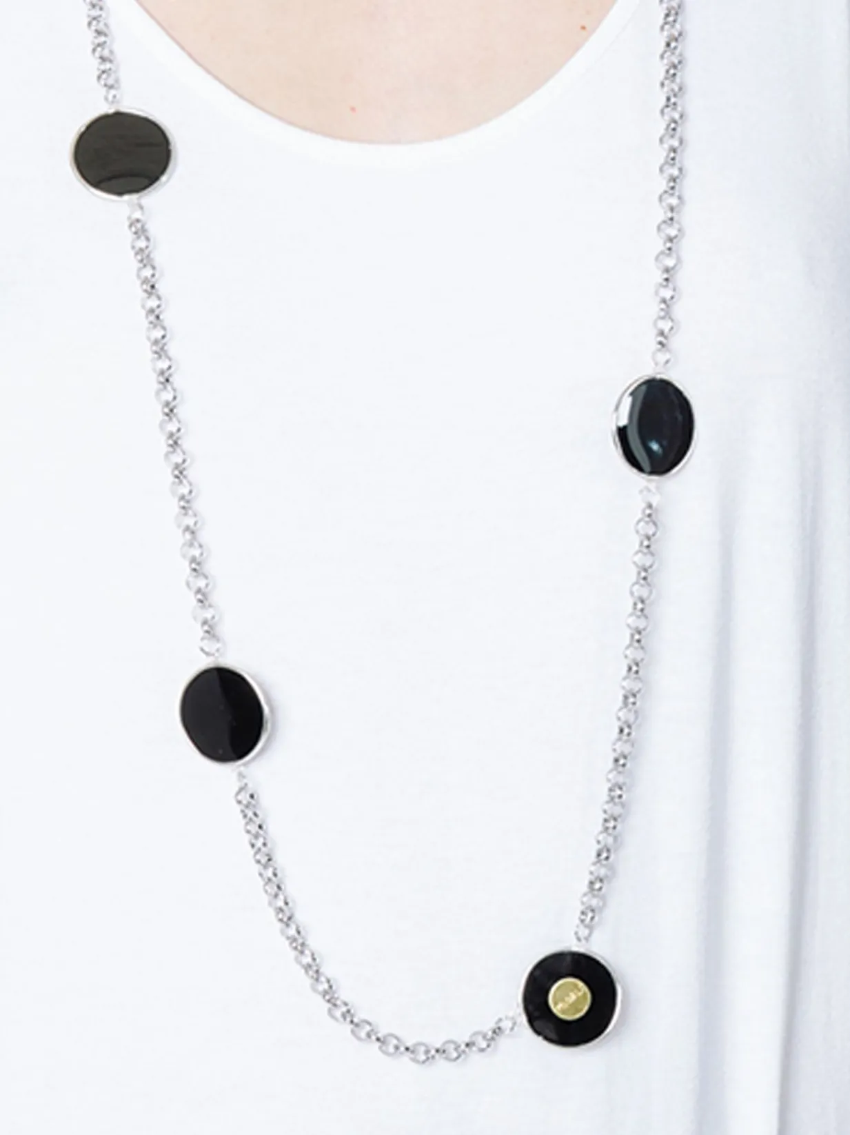 Collana Tondi NERI