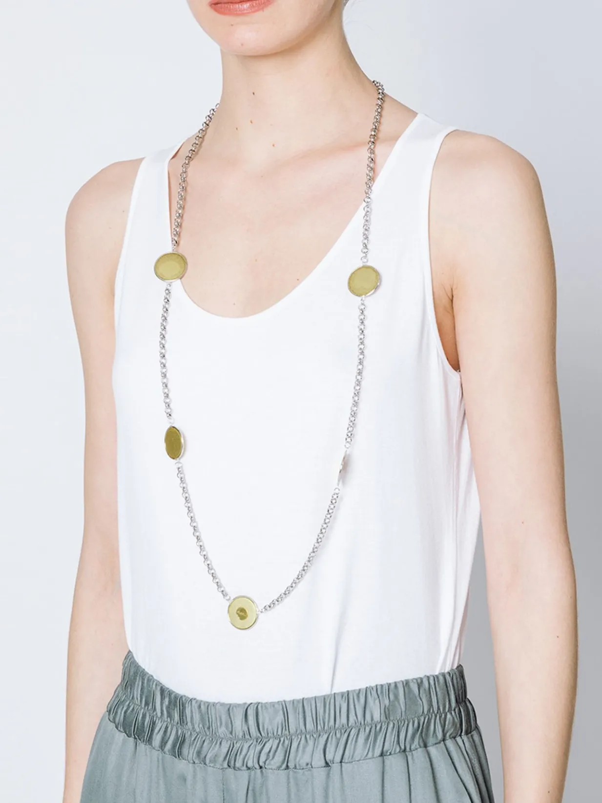 Collana Tondi ORO