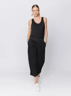 Cropped jeans