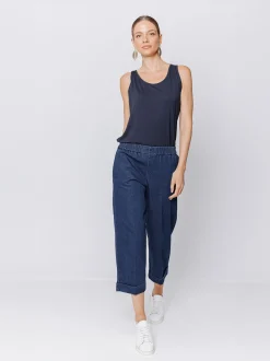 Cropped jeans