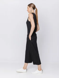 Cropped jeans