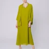 Giacca in chiffon fluido
