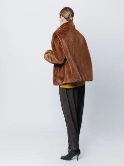 Giacca in ECOFUR