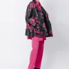 Giacca over jacquard