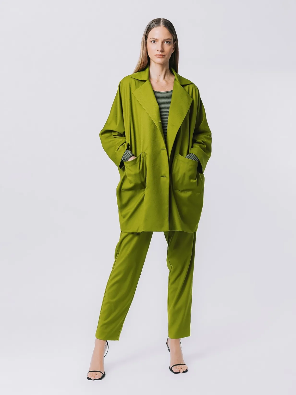 Giacca oversize