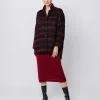Giacca oversize in Alpaca