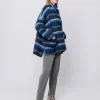 Giacca oversize in Alpaca