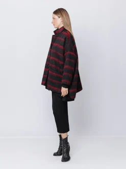 Giacca oversize in Alpaca