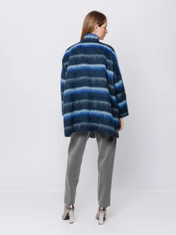 Giacca oversize in Alpaca