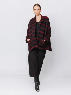 Giacca oversize in Alpaca