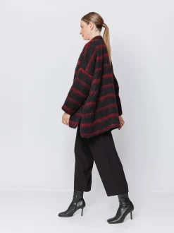 Giacca oversize in Alpaca