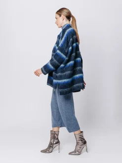 Giacca oversize in Alpaca