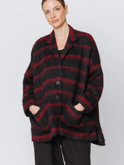Giacca oversize in Alpaca