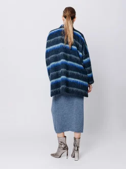 Giacca oversize in Alpaca