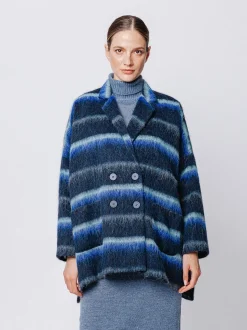 Giacca oversize in Alpaca