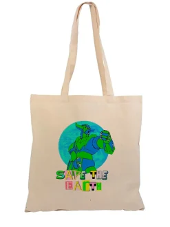 Goldrake Save the Earth Shopping bag - Edizione Speciale Design Week 2023
