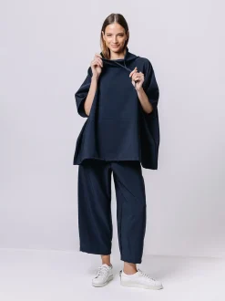 Maglia over ultralight con cappuccio