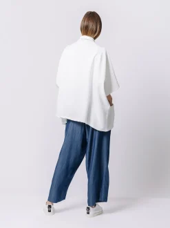 Maglia over ultralight con cappuccio