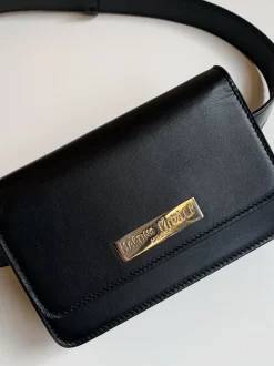 Marsupio con cintura in pelle