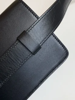 Marsupio con cintura in pelle
