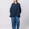 Maxi felpa ultralight con cappuccio