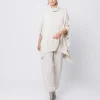 Maxi poncho Gentle Touch