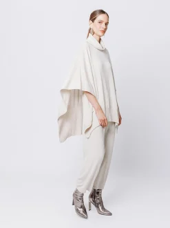 Maxi poncho Gentle Touch
