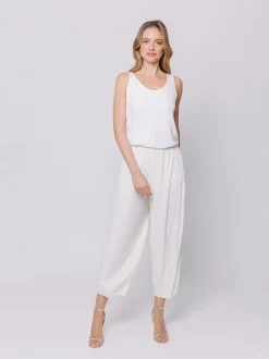 Pantalone a costine piatte