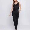 Pantalone chino in cady fluido
